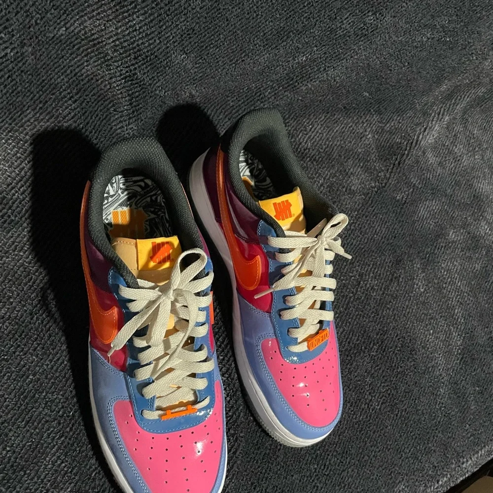 Nike Air Force 1 undefeated size 10.5 - Picture 2 of 7